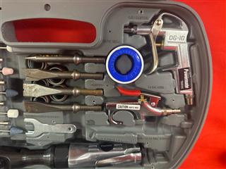 Coleman Powermate 58pc Air Compressor Tool Set #024-0155SP